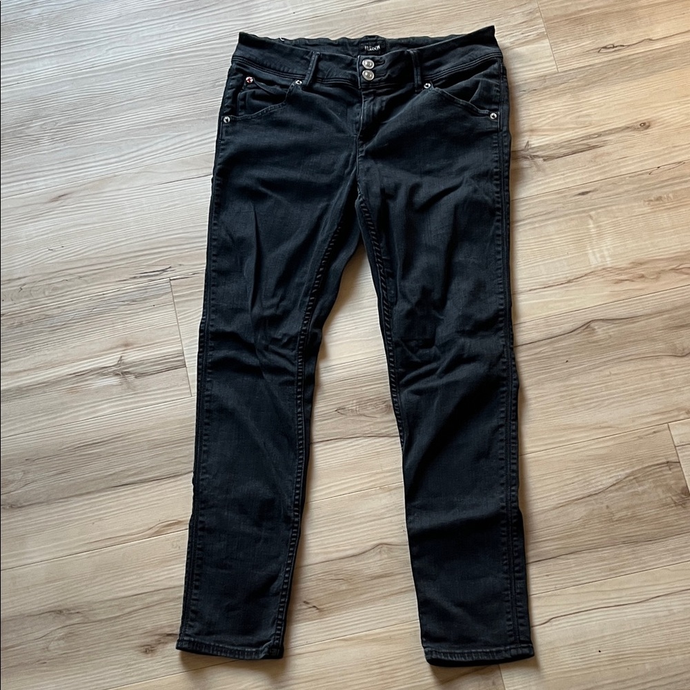 Hudson Jeans Women's Black Skinny Jeans